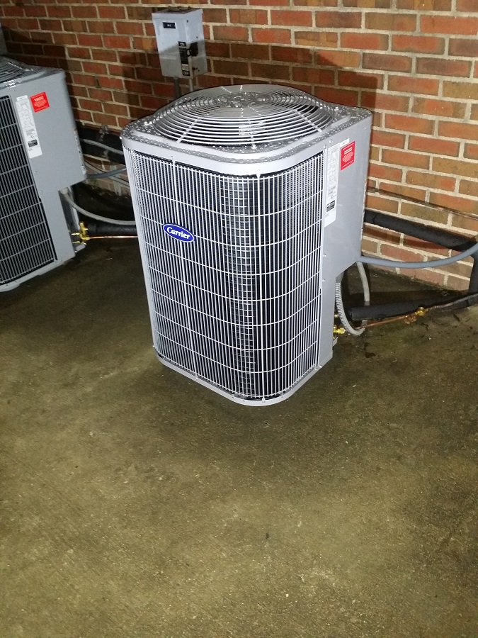 HVAC Replacement ITV Associates